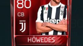 Benedikt Höwedes 80 OVR Fifa Mobile Base Elite Player