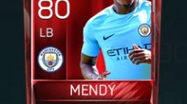 Benjamin Mendy 80 OVR Fifa Mobile Base Elite Player