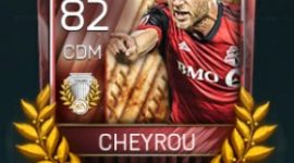 Benoît Cheyrou 82 OVR Fifa Mobile AOE Player