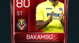Cédric Bakambu 80 OVR Fifa Mobile Base Elite Player