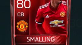 Chris Smalling 80 OVR Fifa Mobile Base Elite Player