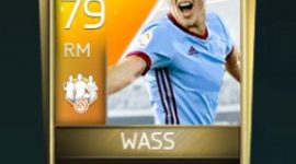 Daniel Wass 79 OVR Fifa Mobile TOTW Player