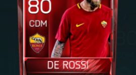 Daniele De Rossi 80 OVR Fifa Mobile Base Elite Player