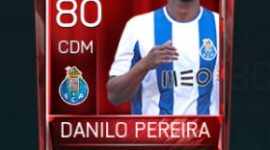 Danilo Pereira 80 OVR Fifa Mobile Base Elite Player