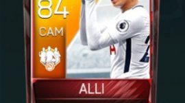 Dele Alli 84 OVR Fifa Mobile TOTW Player