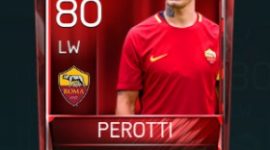 Diego Perotti 80 OVR Fifa Mobile Base Elite Player