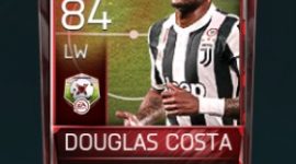 Douglas Costa Fifa Mobile Matchups Player