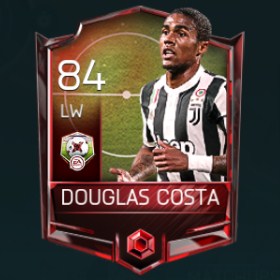 Douglas Costa Fifa Mobile Matchups Player