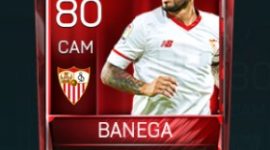 Éver Banega 80 OVR Fifa Mobile Base Elite Player