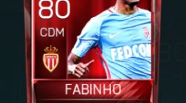 Fabinho 80 OVR Fifa Mobile Base Elite Player