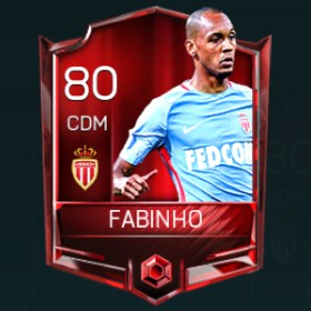 Fabinho 80 OVR Fifa Mobile Base Elite Player