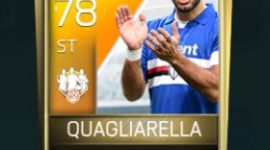 Fabio Quagliarella 78 OVR Fifa Mobile TOTW Player