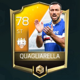 Fabio Quagliarella 78 OVR Fifa Mobile TOTW Player