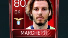 Federico Marchetti 80 OVR Fifa Mobile Base Elite Player