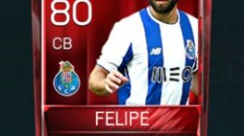 Felipe Augusto 80 OVR Fifa Mobile Base Elite Player