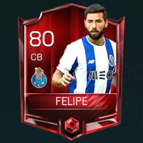 Felipe Augusto 80 OVR Fifa Mobile Base Elite Player