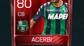 Francesco Acerbi 80 OVR Fifa Mobile Base Elite Player