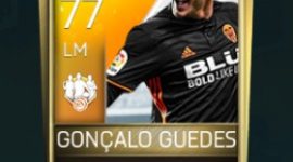 Gonçalo Guedes 77 OVR Fifa Mobile TOTW Player