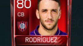 Gonzalo Rodríguez 80 OVR Fifa Mobile Base Elite Player