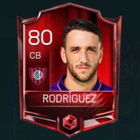 Gonzalo Rodríguez 80 OVR Fifa Mobile Base Elite Player