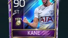Harry Kane 90 OVR Fifa Mobile TOTY Player