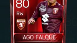 Iago Falque 80 OVR Fifa Mobile Base Elite Player