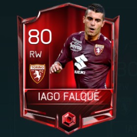 Iago Falque 80 OVR Fifa Mobile Base Elite Player