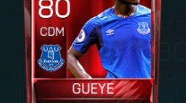 Idrissa Gueye 80 OVR Fifa Mobile Base Elite Player