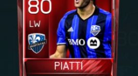 Ignacio Piatti 80 OVR Fifa Mobile Base Elite Player