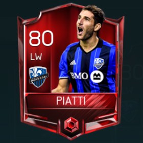 Ignacio Piatti 80 OVR Fifa Mobile Base Elite Player