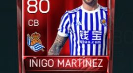Iñigo Martínez 80 OVR Fifa Mobile Base Elite Player