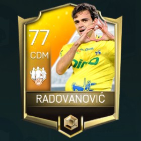 Ivan Radovanović 77 OVR Fifa Mobile TOTW Player