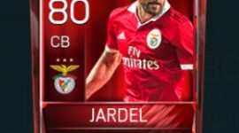 Jardel 80 OVR Fifa Mobile Base Elite Player