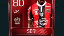 Jean Seri 80 OVR Fifa Mobile Base Elite Player