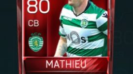 Jérémy Mathieu 80 OVR Fifa Mobile Base Elite Player