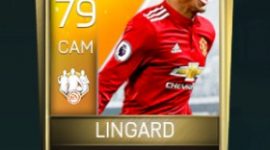 Jesse Lingard 79 OVR Fifa Mobile TOTW Player