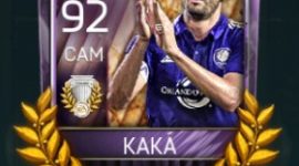 Kaká 92 OVR Fifa Mobile AOE Player