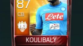 Kalidou Koulibaly Fifa Mobile TOTW Player