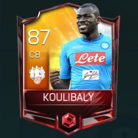 Kalidou Koulibaly Fifa Mobile TOTW Player