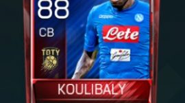 Kalidou Koulibaly 88 OVR Fifa Mobile TOTY Player