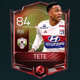 Kenny Tete Fifa Mobile Matchups Player