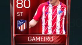 Kevin Gameiro 80 OVR Fifa Mobile Base Elite Player