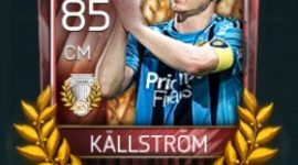 Kim Källström 85 OVR Fifa Mobile EOA Player