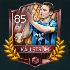 Kim Källström 85 OVR Fifa Mobile EOA Player