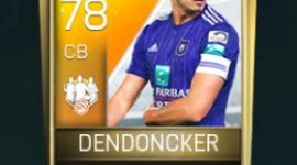 Leander Dendoncker 78 OVR Fifa Mobile TOTW Player