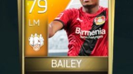 Leon Bailey 78 OVR Fifa Mobile TOTW Player