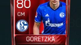 Leon Goretzka 80 OVR Fifa Mobile Base Elite Player