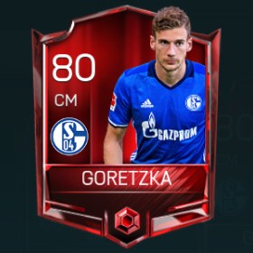 Leon Goretzka 80 OVR Fifa Mobile Base Elite Player