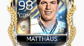 Lothar Matthäus Fifa Mobile Prime Icons Player