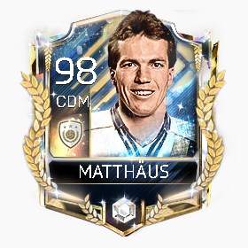 Lothar Matthäus Fifa Mobile Prime Icons Player